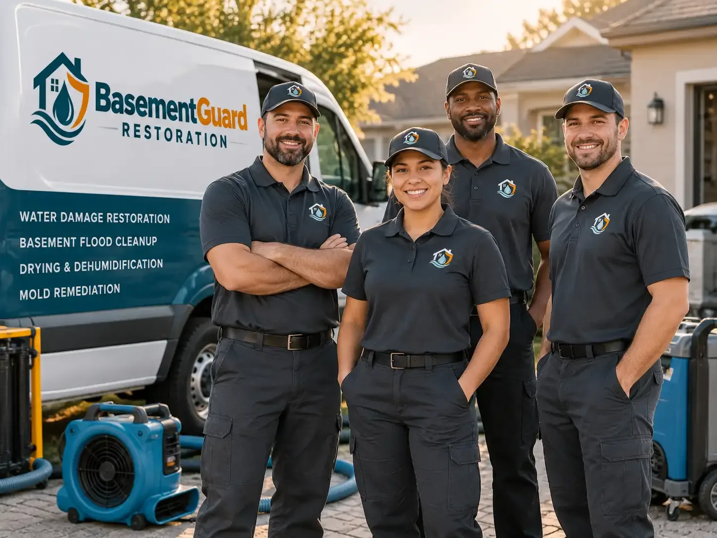 Basement Water Damage Restoration company in Versailles, IL